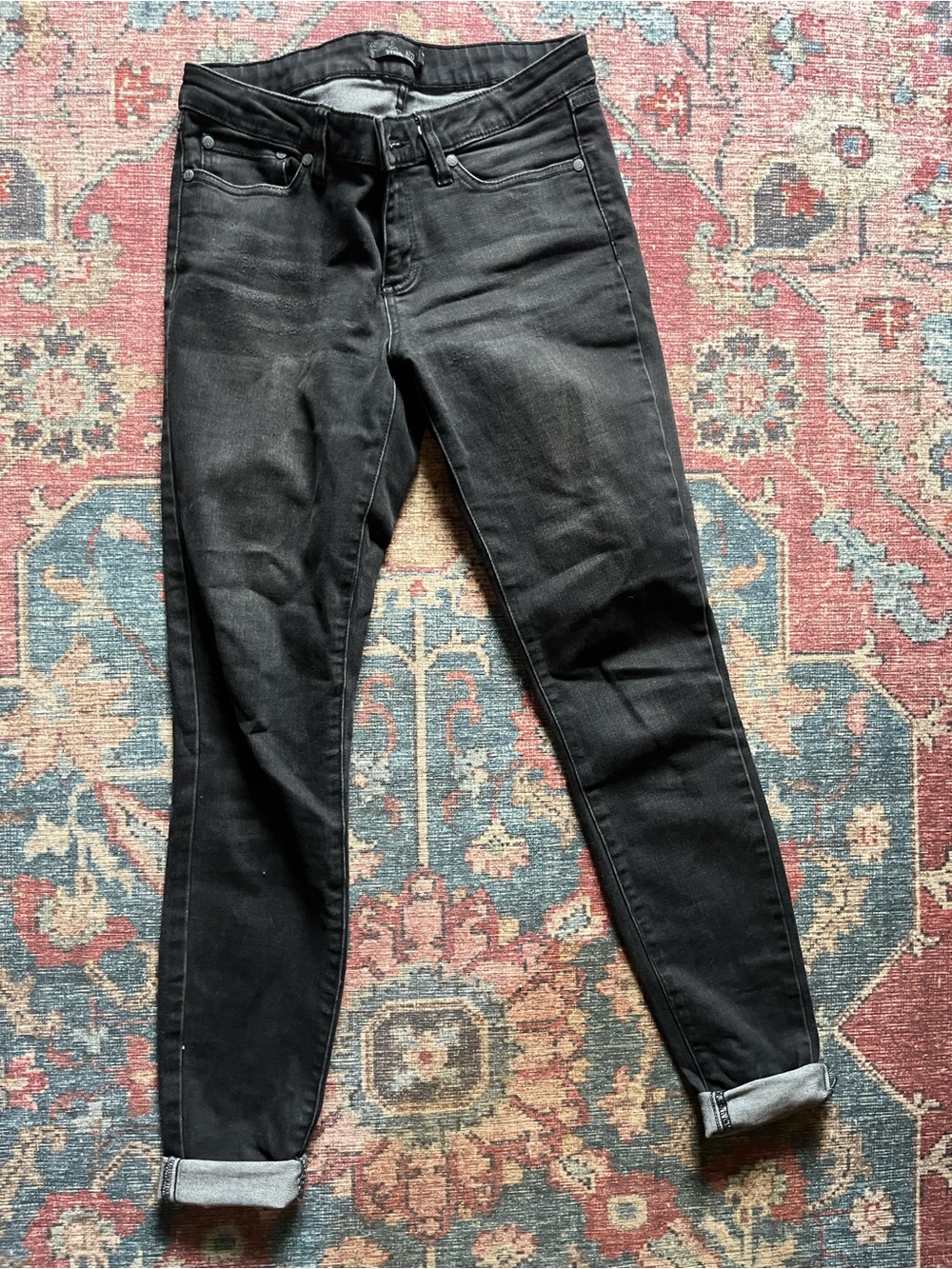 Prana Black Skinny Jeans — Sleek Women's Fit